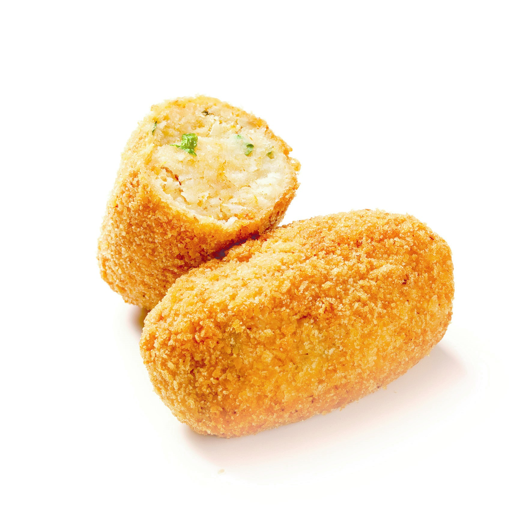 CROQUETTE SMOKED COD 50x40g FLAIR Royal Foods Retail Imp Royal